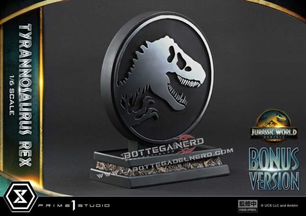 Jurassic World Rebirth - Museum Statue 1/6 Tyrannosaurus Rex Bonus 138cm - immagine 5