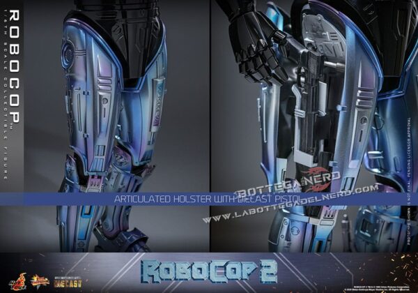 RoboCop 2 - Diecast Action Figure 1/6 RoboCop 30cm - immagine 9