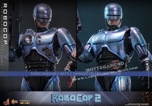 RoboCop 2 - Diecast Action Figure 1/6 RoboCop 30cm - immagine 10