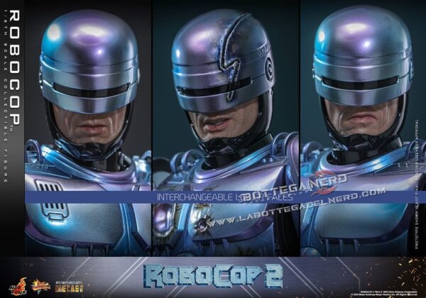 RoboCop 2 - Diecast Action Figure 1/6 RoboCop 30cm - immagine 11