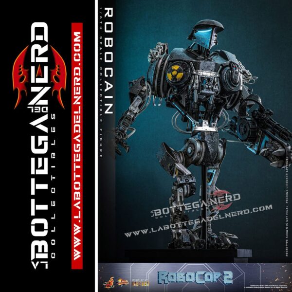 RoboCop 2 - Diecast Action Figure 1/6 RoboCain 40cm
