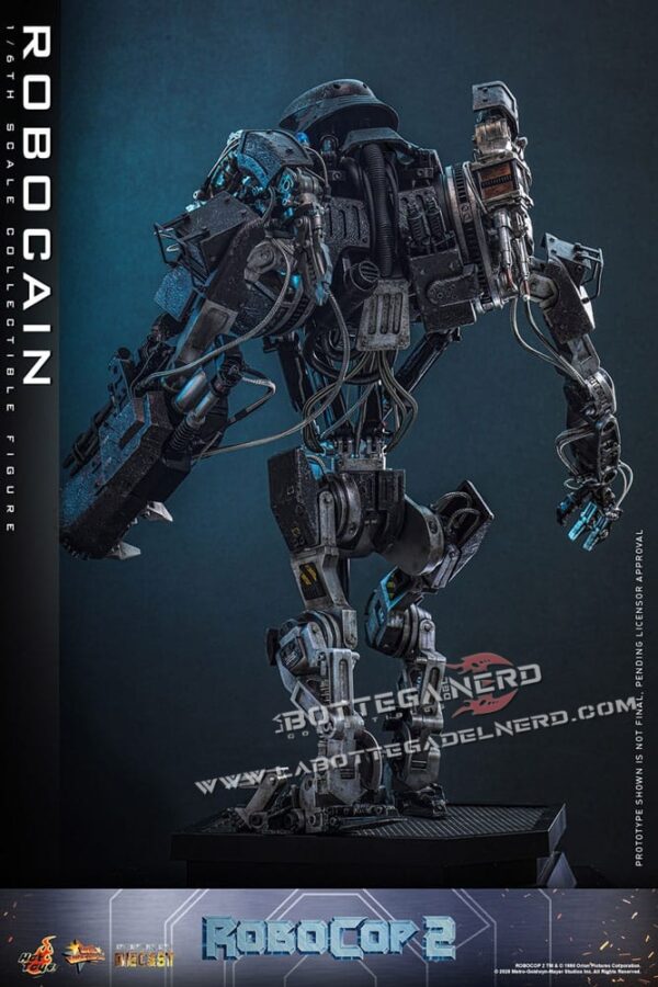 RoboCop 2 - Diecast Action Figure 1/6 RoboCain 40cm - immagine 8