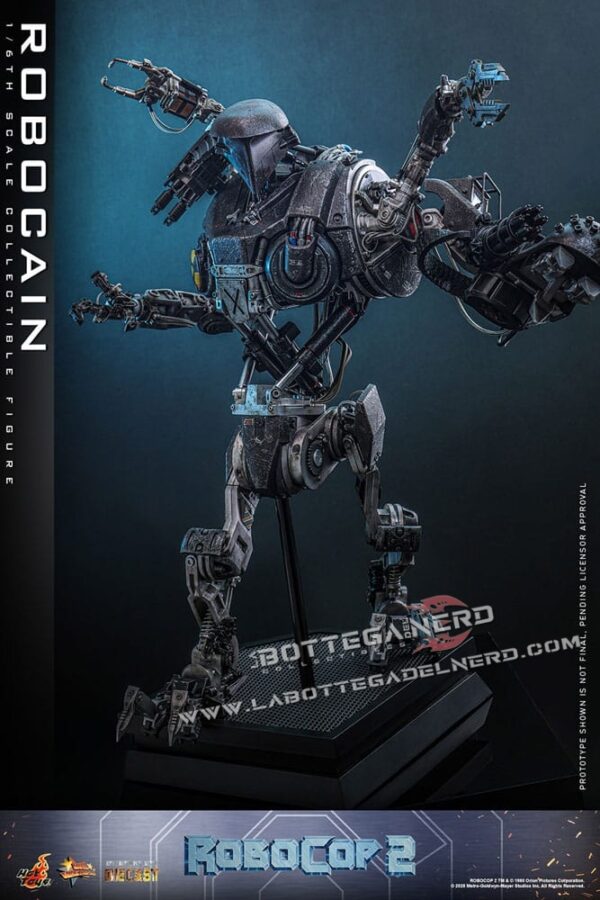 RoboCop 2 - Diecast Action Figure 1/6 RoboCain 40cm - immagine 7