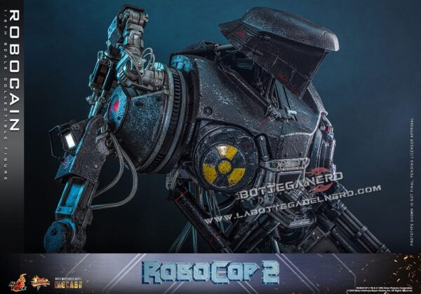 RoboCop 2 - Diecast Action Figure 1/6 RoboCain 40cm - immagine 4