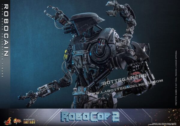 RoboCop 2 - Diecast Action Figure 1/6 RoboCain 40cm - immagine 6