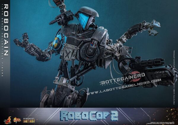 RoboCop 2 - Diecast Action Figure 1/6 RoboCain 40cm - immagine 5