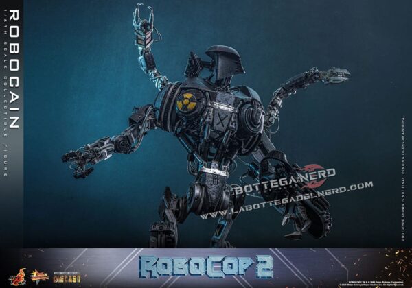 RoboCop 2 - Diecast Action Figure 1/6 RoboCain 40cm - immagine 3
