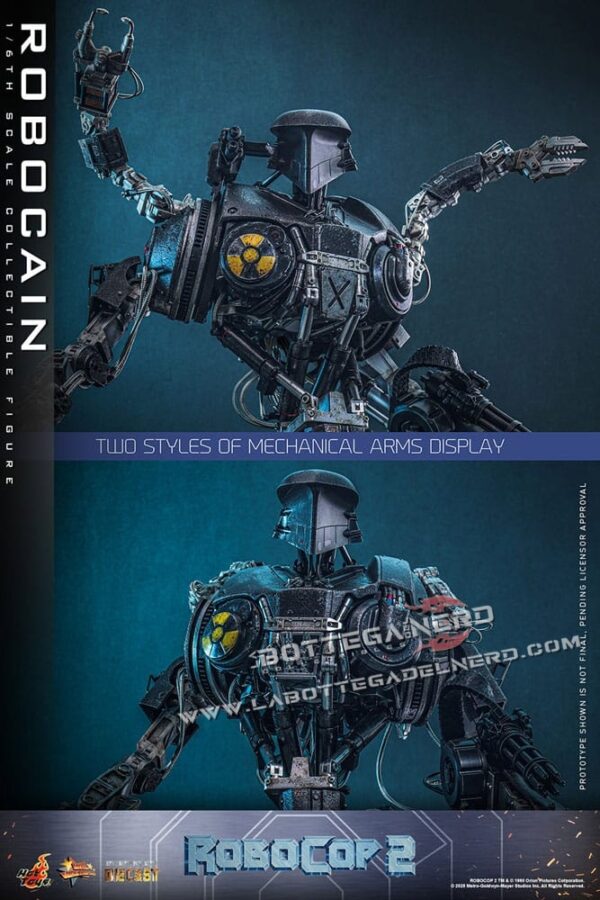 RoboCop 2 - Diecast Action Figure 1/6 RoboCain 40cm - immagine 10