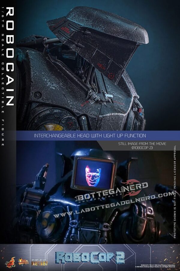 RoboCop 2 - Diecast Action Figure 1/6 RoboCain 40cm - immagine 9