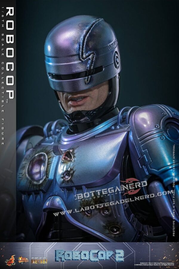 RoboCop 2 - Diecast Action Figure 1/6 RoboCop 30cm - immagine 6