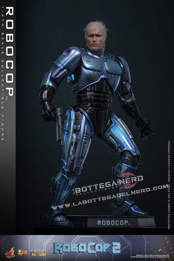 RoboCop 2 - Diecast Action Figure 1/6 RoboCop 30cm - immagine 5