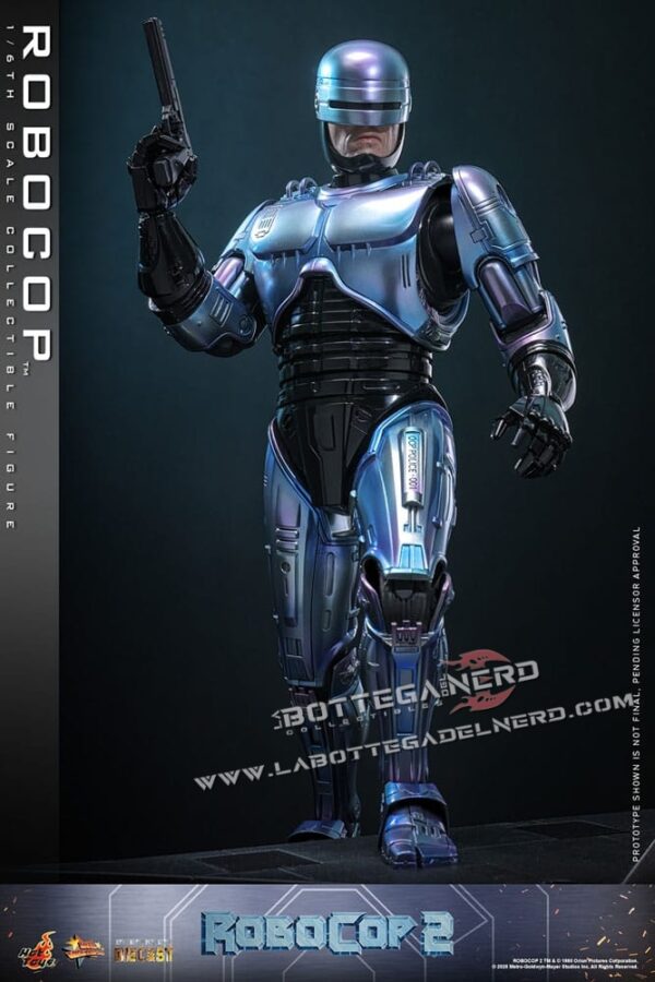 RoboCop 2 - Diecast Action Figure 1/6 RoboCop 30cm - immagine 4