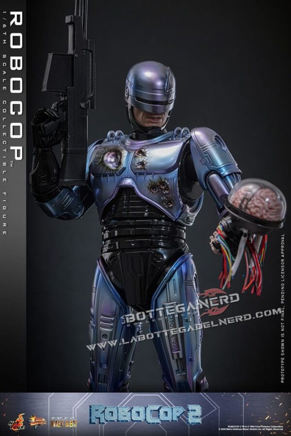 RoboCop 2 - Diecast Action Figure 1/6 RoboCop 30cm - immagine 3