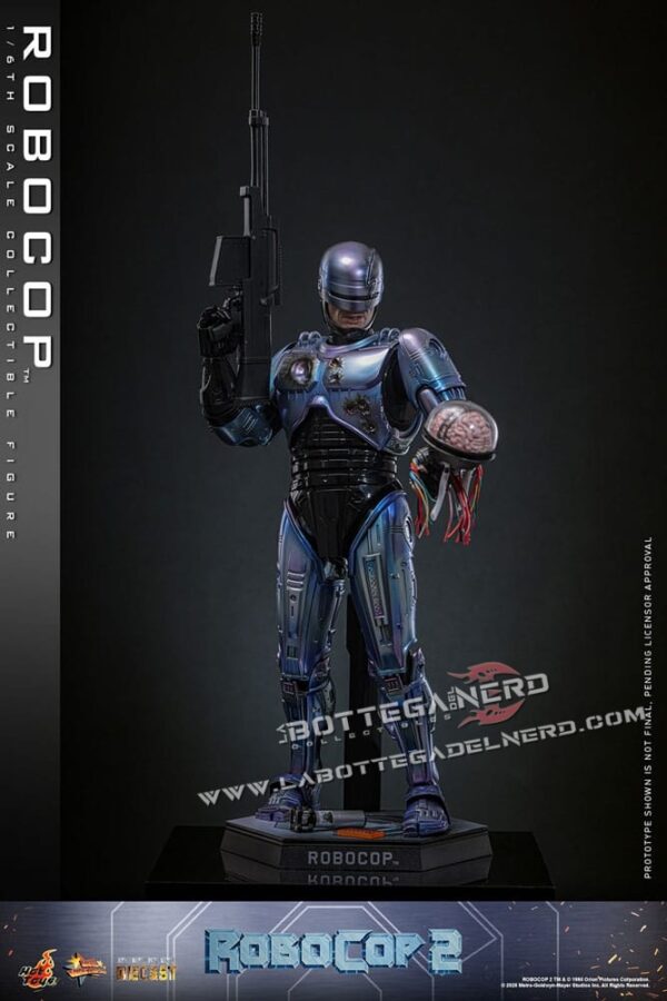 RoboCop 2 - Diecast Action Figure 1/6 RoboCop 30cm - immagine 8