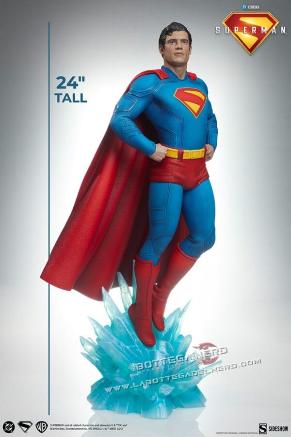Superman - Premium Format Statue Superman 61cm - immagine 7