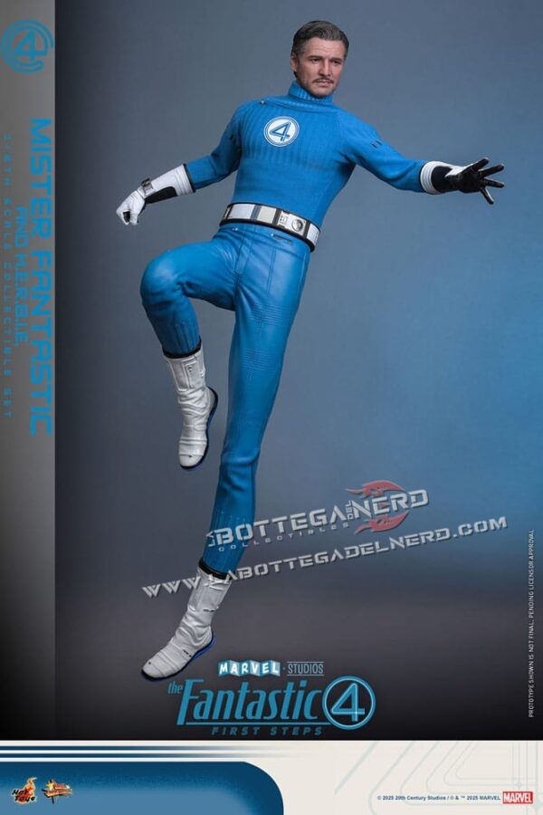 The Fantastic Four - Action Figure 1/6 Mister Fantastic & H.E.R.B.I.E. 30cm - immagine 8