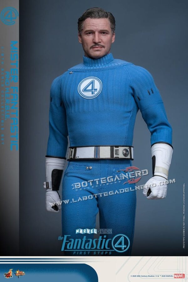 The Fantastic Four - Action Figure 1/6 Mister Fantastic & H.E.R.B.I.E. 30cm - immagine 4