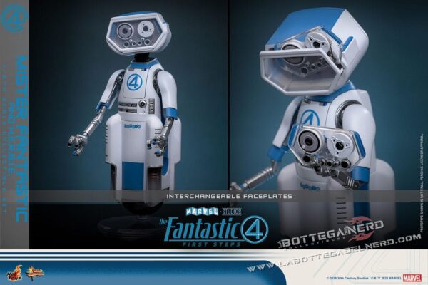 The Fantastic Four - Action Figure 1/6 Mister Fantastic & H.E.R.B.I.E. 30cm - immagine 11