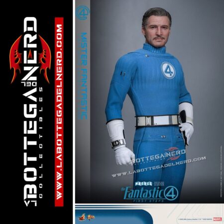 The Fantastic Four - Action Figure 1/6 Mister Fantastic 30cm
