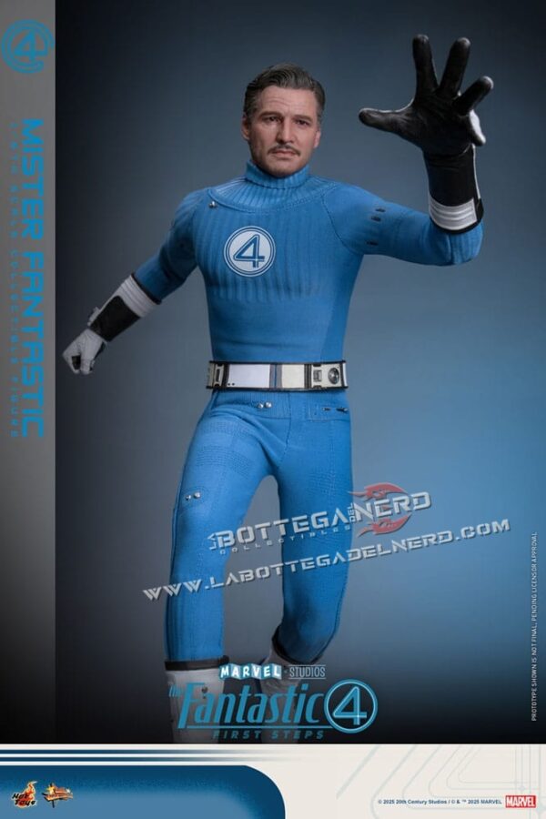 The Fantastic Four - Action Figure 1/6 Mister Fantastic 30cm - immagine 5