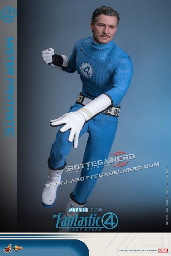 The Fantastic Four - Action Figure 1/6 Mister Fantastic 30cm - immagine 4