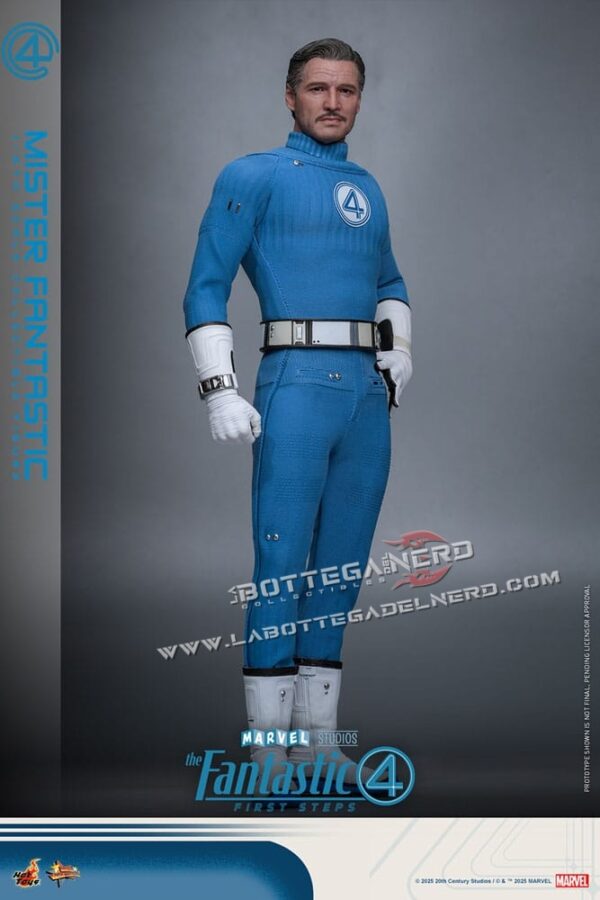 The Fantastic Four - Action Figure 1/6 Mister Fantastic 30cm - immagine 3