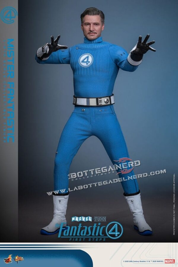 The Fantastic Four - Action Figure 1/6 Mister Fantastic 30cm - immagine 2