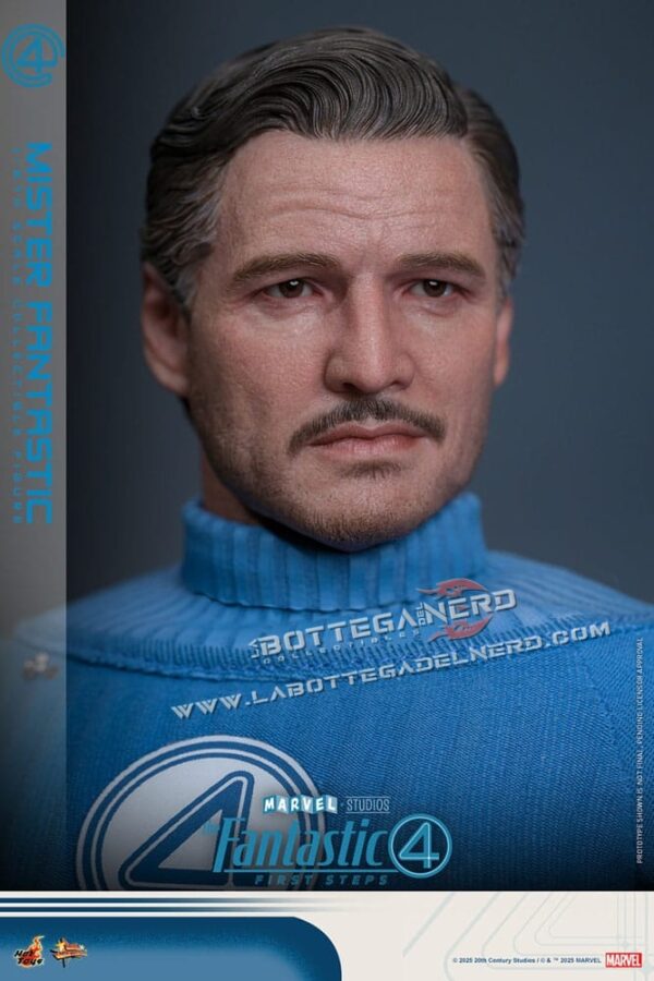 The Fantastic Four - Action Figure 1/6 Mister Fantastic 30cm - immagine 11