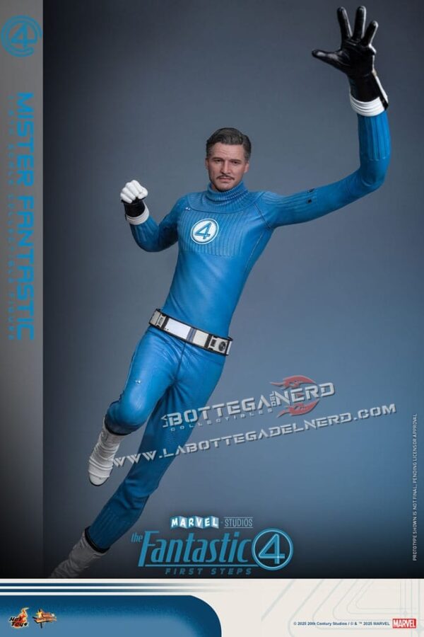 The Fantastic Four - Action Figure 1/6 Mister Fantastic 30cm - immagine 9