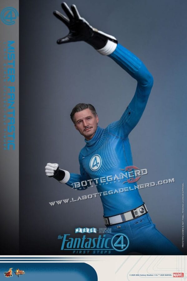 The Fantastic Four - Action Figure 1/6 Mister Fantastic 30cm - immagine 8