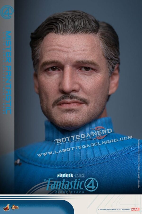 The Fantastic Four - Action Figure 1/6 Mister Fantastic 30cm - immagine 10