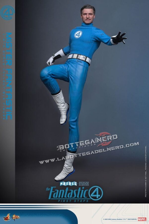 The Fantastic Four - Action Figure 1/6 Mister Fantastic 30cm - immagine 7
