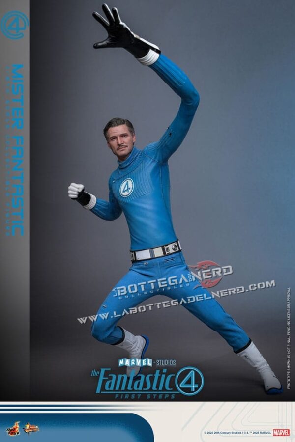 The Fantastic Four - Action Figure 1/6 Mister Fantastic 30cm - immagine 6