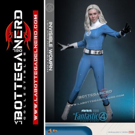 The Fantastic Four - Action Figure 1/6 Invisible Woman 28cm