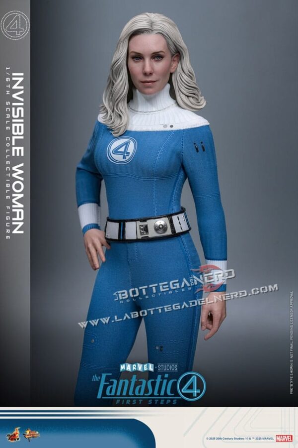 The Fantastic Four - Action Figure 1/6 Invisible Woman 28cm - immagine 7
