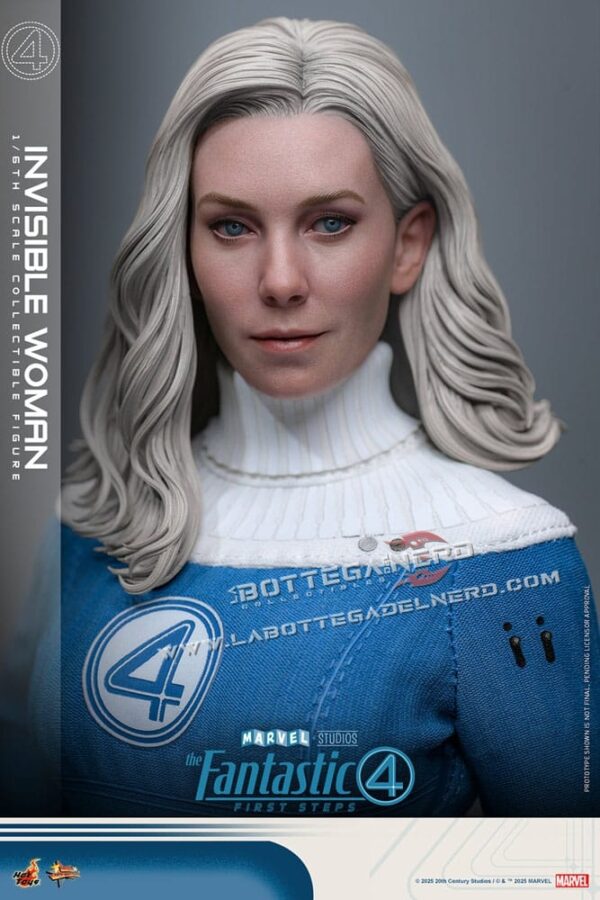 The Fantastic Four - Action Figure 1/6 Invisible Woman 28cm - immagine 9