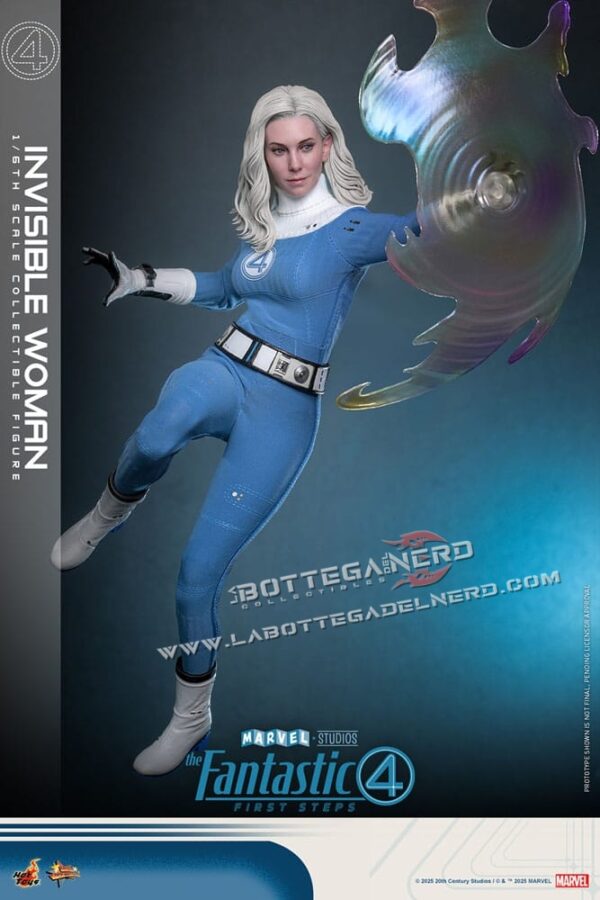 The Fantastic Four - Action Figure 1/6 Invisible Woman 28cm - immagine 6