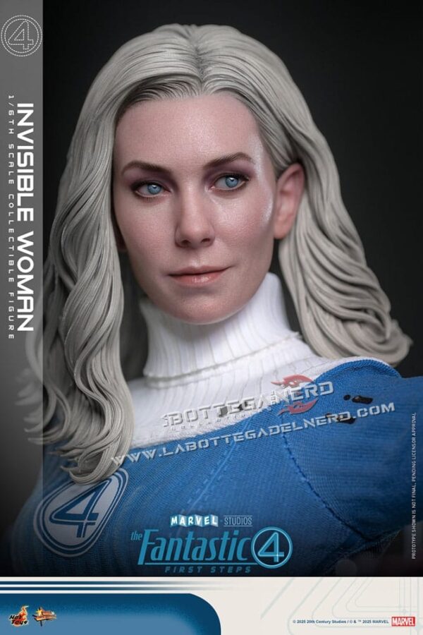 The Fantastic Four - Action Figure 1/6 Invisible Woman 28cm - immagine 8