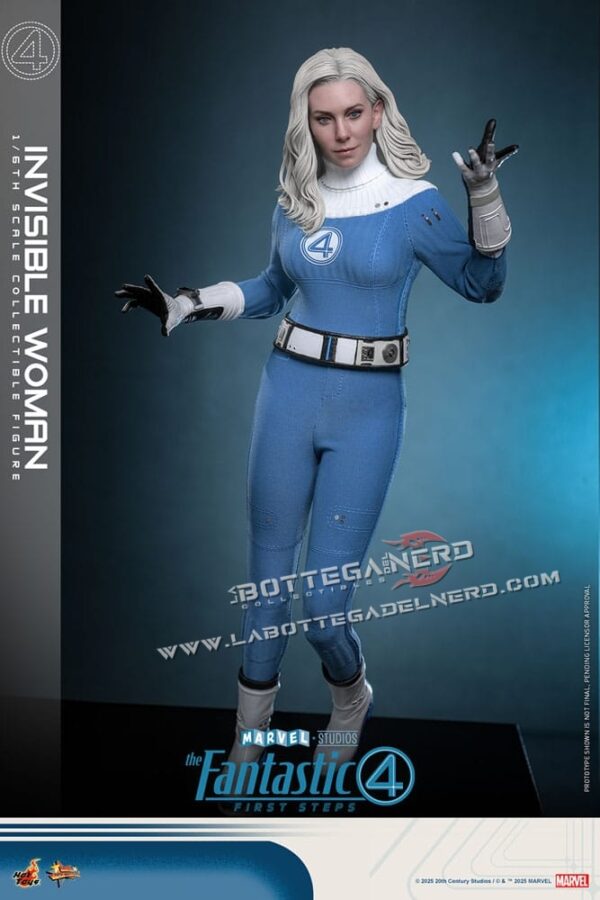 The Fantastic Four - Action Figure 1/6 Invisible Woman 28cm - immagine 4