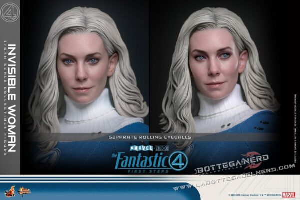 The Fantastic Four - Action Figure 1/6 Invisible Woman 28cm - immagine 10