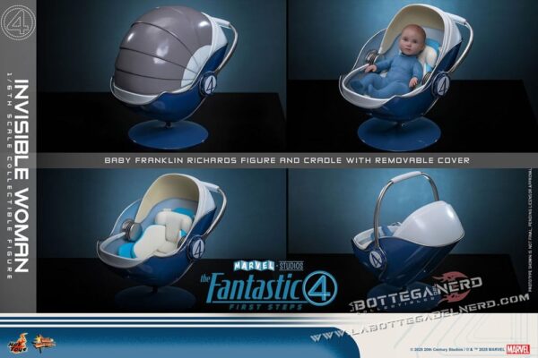 The Fantastic Four - Action Figure 1/6 Invisible Woman 28cm - immagine 11