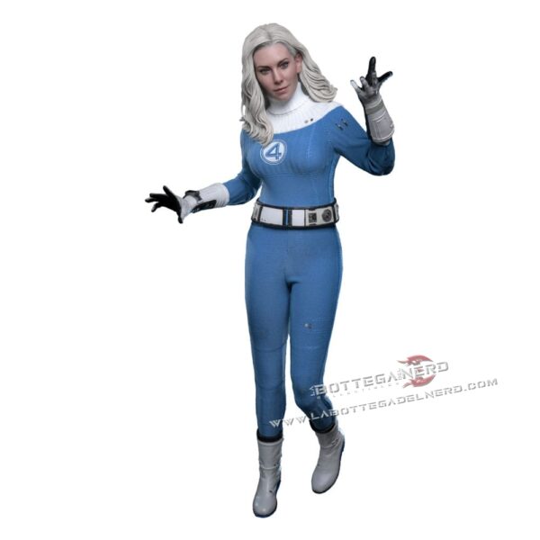 The Fantastic Four - Action Figure 1/6 Invisible Woman 28cm