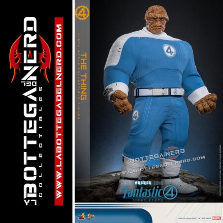 The Fantastic Four - Action Figure 1/6 The Thing 31cm