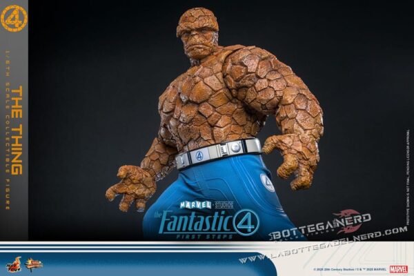 The Fantastic Four - Action Figure 1/6 The Thing 31cm - immagine 8