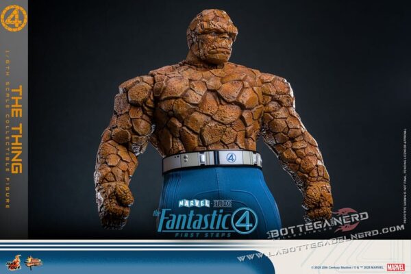 The Fantastic Four - Action Figure 1/6 The Thing 31cm - immagine 7
