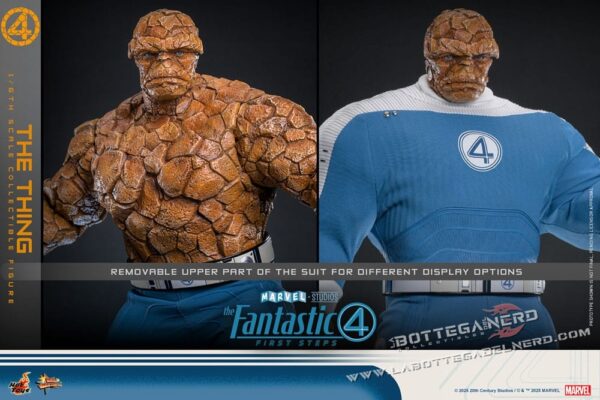 The Fantastic Four - Action Figure 1/6 The Thing 31cm - immagine 11