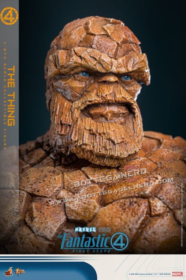 The Fantastic Four - Action Figure 1/6 The Thing 31cm - immagine 10