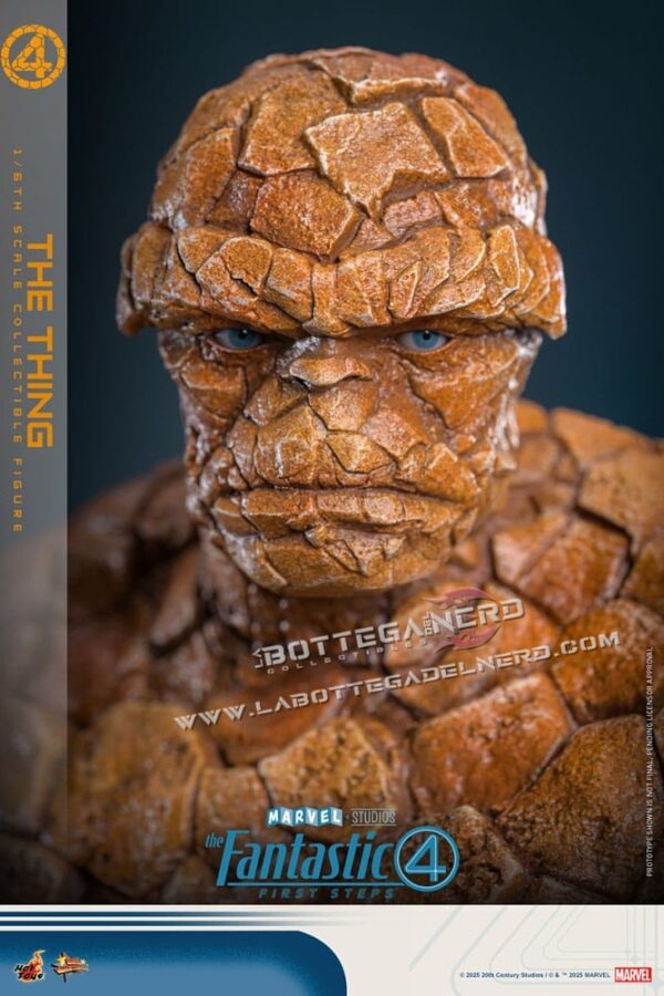 The Fantastic Four - Action Figure 1/6 The Thing 31cm - immagine 9