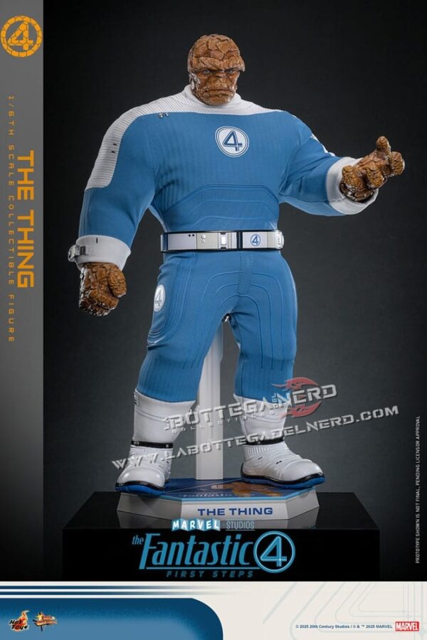 The Fantastic Four - Action Figure 1/6 The Thing 31cm - immagine 3