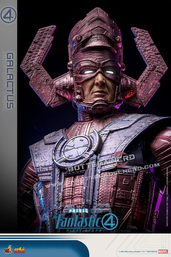 The Fantastic Four - Jumbo Sofvi Action Figure Galactus 70cm - immagine 2